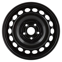 Kronprinz 516008 6.5x16/5x108 D65.1 ET44 Black