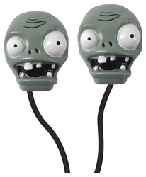 Jazwares Plants vs Zombies Earbuds