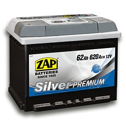 ZAP Silver Premium L 56236 (62Ah)