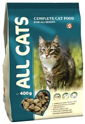 ALL CATS Сухой полнорационный (0.4 кг)