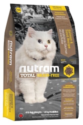 Nutram T24 Лосось и форель для кошек и котят (13.6 кг)