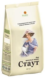 Stout Гипоаллергенный для взрослых кошек с ягненком и рисом (сухой) (15 кг)