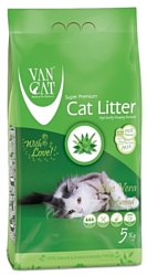 Наполнитель Van Cat Aloe Vera 5кг