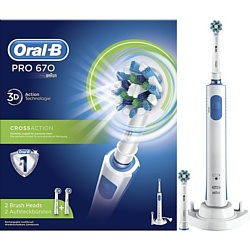 Oral-B Pro 670 CrossAction