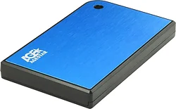 Бокс для жестких дисков AgeStar 3UB2A14 (синий/черный) Бокс для жестких дисков AgeStar 3UB2A14 (синий/черный)
