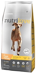 nutrilove Dogs - Dry food - Active