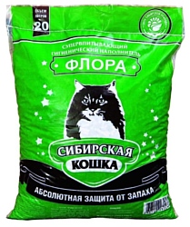 Сибирская кошка Флора 20л