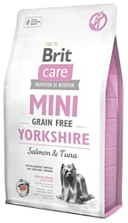 Brit (2 кг) Care Mini Grain Free Yorkshire