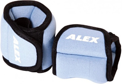 Alex Wrist Weight with Holder 2x0,5 кг (WT-HD-1K)