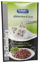 Dr. Clauder's Premium Cat Food пауч курица и утка (0.1 кг) 20 шт.