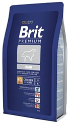 Brit (3 кг) Premium Light