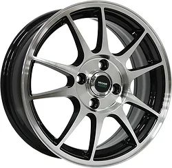 Колесный диск Megami MGM-5 6x15/4x100 D60.1 ET50 BKF