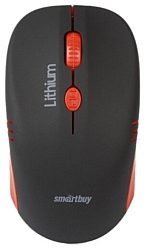 SmartBuy SBM-344CAG-KR black-Red USB