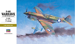 Hasegawa Истребитель P-40E Warhawk 1:32