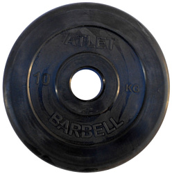 MB Barbell диск 10 кг 51 мм