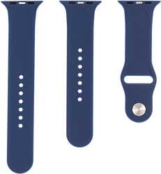 Evolution AW44-S01 для Apple Watch 42/44 мм (navy blue)