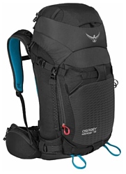 Osprey Kamber 42 (S/M) black (galactic black)