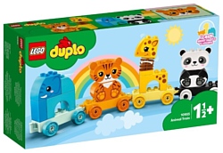 LEGO DUPLO 10955 Creative Play Мой первый поезд для зверей