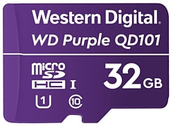 WD Purple SC QD101 microSDHC WDD032G1P0C 32GB