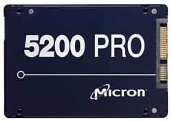 Micron 5200 Pro 3.84TB MTFDDAK3T8TDD-1AT1ZABYY