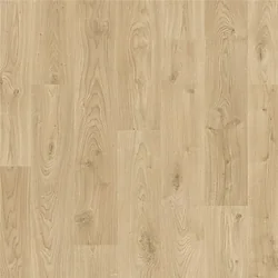 Quick-Step Perspective Доска дуба белого светло-бежевая PER6075