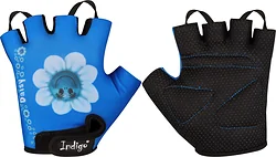 Перчатки Indigo Ромашка SB-01-8887 (3XS, голубой/белый) Перчатки Indigo Ромашка SB-01-8887 (3XS, голубой/белый)