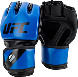 UFC MMA для грэпплинга UHK-69141 S/M (5 oz, синий)