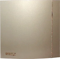 Вытяжной вентилятор Soler & Palau SILENT-100 CZ DESIGN CHAMPAGNE SWAROVSKI 5210622500 Вытяжной вентилятор Soler & Palau SILENT-100 CZ DESIGN CHAMPAGNE SWAROVSKI 5210622500