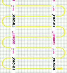 Теплый пол Teplotex Ecomat Light 2ж 150w-2.5/375w