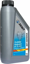 Моторное масло Zenit Classic Outboard 1л