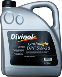 Divinol Syntholight DPF 5W-30 4л
