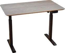 Стол для работы стоя SPARX Up One Black массив (коричневый) Стол для работы стоя SPARX Up One Black массив (коричневый)