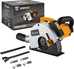 Штроборез DEKO DKWC1800