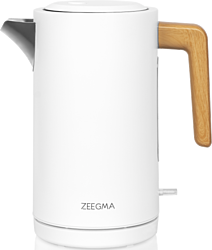 Электрочайник Zeegma Ketlee White Wood