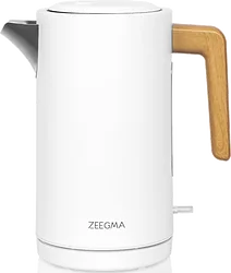 Электрочайник Zeegma Ketlee White Wood