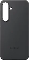 Чехол для телефона Samsung Silicone Case Galaxy S25+ (черный)