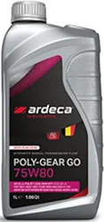 Трансмиссионное масло Ardeca Poly-Gear GO 75W-80 1л