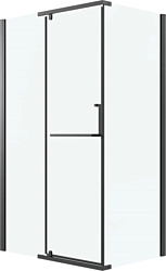 Душевой уголок Grossman Pragma 110x90x195 120.K33.03.1190.21.00 (черный матовый/стекло прозрачное)