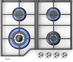 Газовая варочная панель Midea MG693TGW