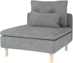 Элемент модульного дивана Mio Tesoro Линту Lintu Ach (Prince Ash)