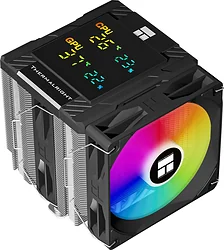 Кулер для процессора Thermalright Peerless Assassin 120 Digital ARGB (черный)