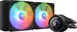 Жидкостное охлаждение для процессора NZXT Kraken 240 RGB RL-KR240-B1 Жидкостное охлаждение для процессора NZXT Kraken 240 RGB RL-KR240-B1