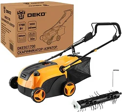 Скарификатор-аэратор Deko DKESC1700 081-2004 Скарификатор-аэратор Deko DKESC1700 081-2004