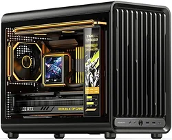 Корпус для компьютера Jonsbo D33 (черный) Корпус для компьютера Jonsbo D33 (черный)