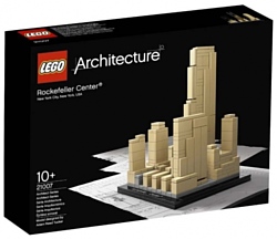 LEGO Architecture 21007 Rockefeller Center