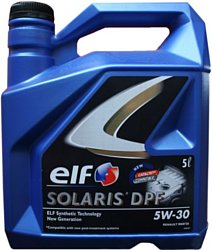 Elf SOLARIS DPF 5W-30 5л Elf SOLARIS DPF 5W-30 5л