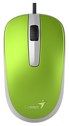 Мышь Genius DX-120 Spring Green USB