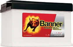 Автомобильный аккумулятор Banner Power Bull PROfessional P77 40 (77А·ч)