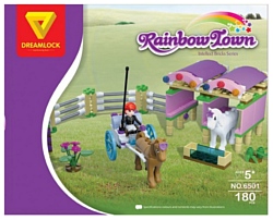 DREAMLOCK Rainbow Town 6501 Клуб верховой езды