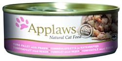 Applaws Cat Tuna Fillet with Prawn canned (0.156 кг) 1 шт.